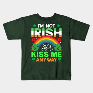 Funny St Patricks Day For Men Kids T-Shirt